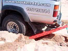 Nuevo stock de planchas desatasco - Snorkels 4x4 Airflow