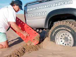 Nuevo stock de planchas desatasco - Snorkels 4x4 Airflow